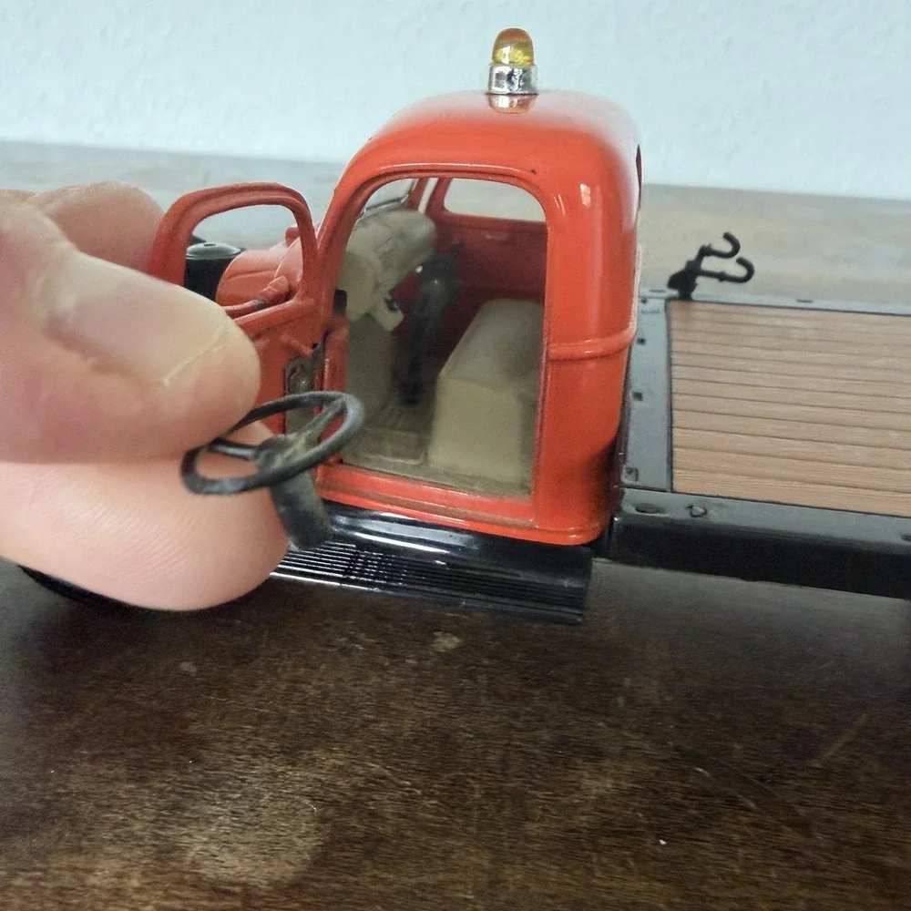 National Motor Museum 1/32 Scale 1941 Chevy Flatbed Truck AJAX Towing Service X2